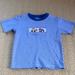 Zuccini Kids Smocked Tee
